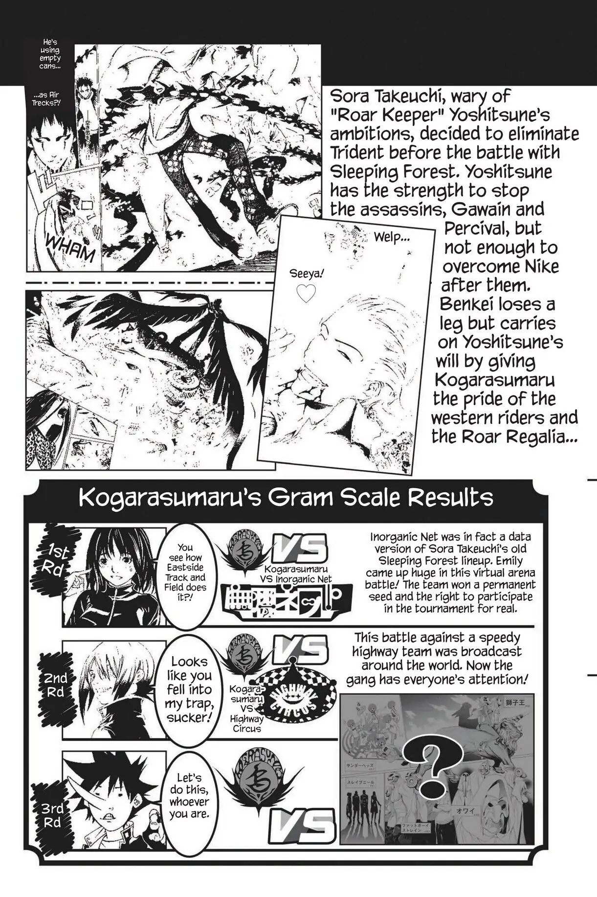 Air Gear Chapter 238 image 04